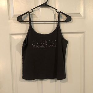 Graphic tank top